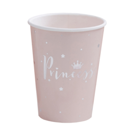 "Princess Perfection" drinkbekers