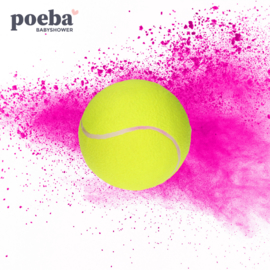 Gender Reveal tennisbal