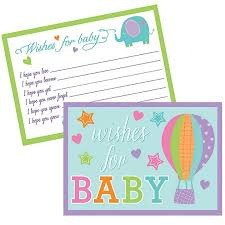 Wishes for Baby Cards