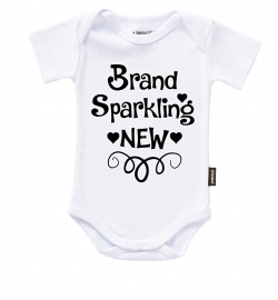 "Brand Sparkling New" strijk applicatie