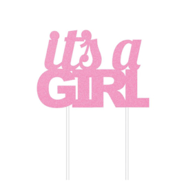 "It's A Girl" taarttopper