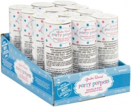 Gender Reveal Confetti Popper - Boy/Girl