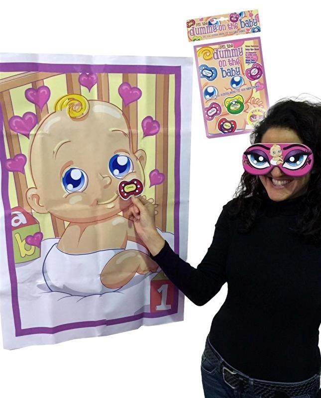 "Pin the Pacifier on the Baby" Game