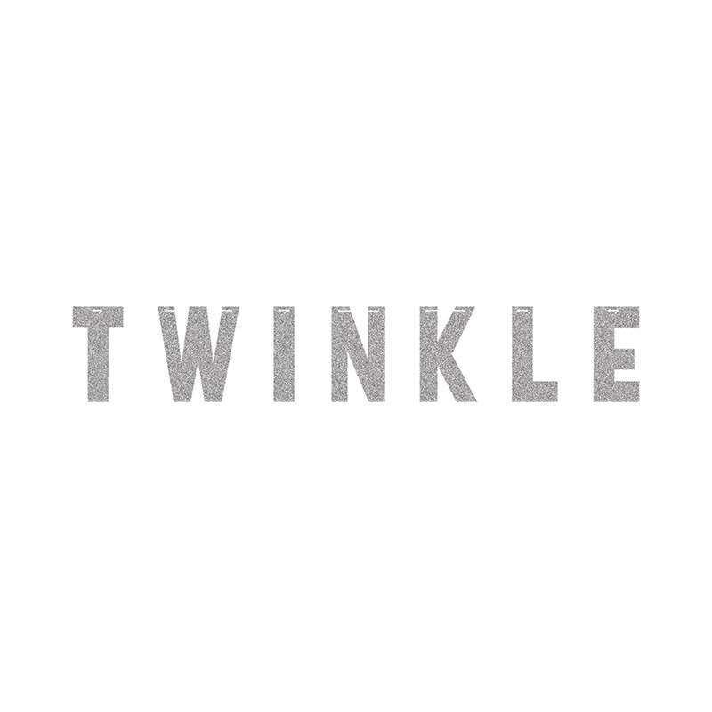 "Twinkle Twinkle Little Star" Boy letter slinger