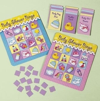 Betere Baby Shower Bingo