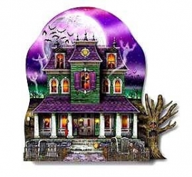 Center piece / Hauted house - spookhuis