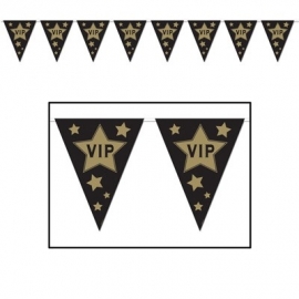 VIP vlaggenlijn