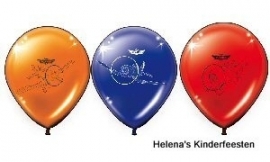PS Planes Disney feest 10 ballonnen
