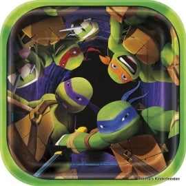 Kinderfeest bordjes /  Teenage Mutant Ninja Turtles