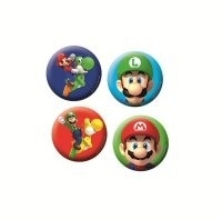 Button / Super Mario party feest
