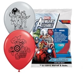 Avengers Assemble / ballonnen