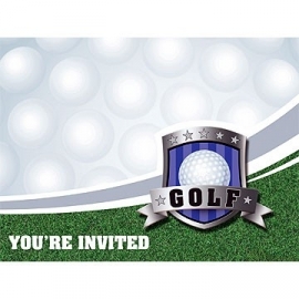 Golf / eest uitnodigingen