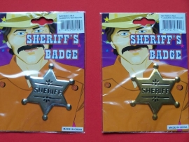 Sheriff ster