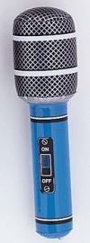 Mega Opblaas / microfoon