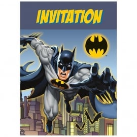 Batman / uitnodigingen