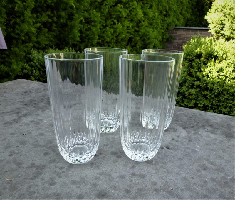 Perceptie Zielig Mus Schitterende oude geslepen water - bierglazen | water - bierglazen -  limonade glazen - longdrinkglazen | Romantic Table