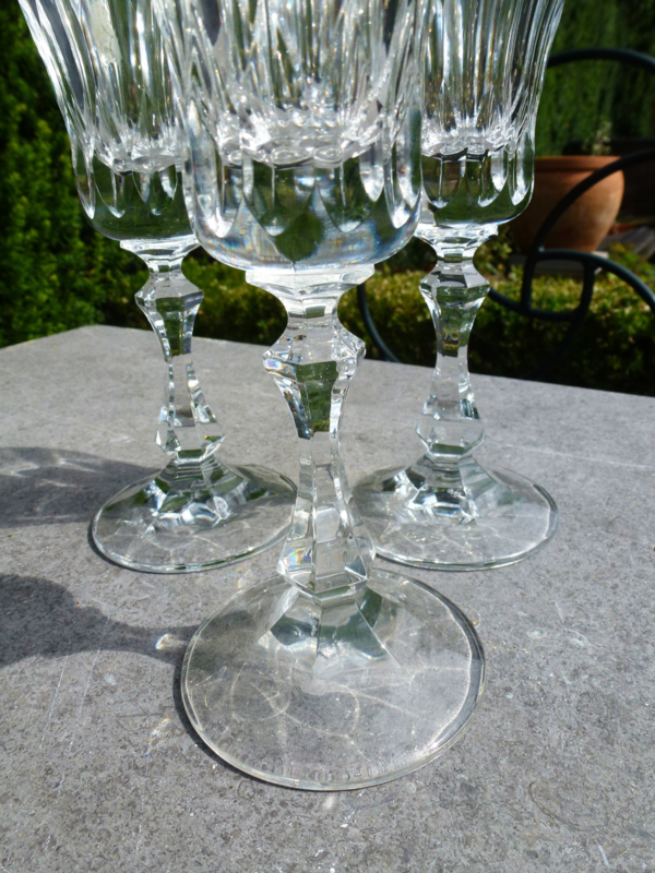 Marty Fielding armoede Ezel Schitterende zeer oude geslepen kristallen champagne glazen | Champagne -  Prosseco glazen | Romantic Table