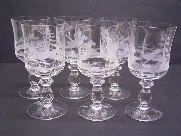 bereiden Bel terug Spookachtig Antiek glas en Kristal | Romantic Table