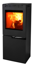 Aduro H5 Hybridekachel, stoken op pelletkorrels en hout.RZA.50605AL