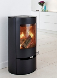 Aduro 9.1  met houtlade  3-9KW