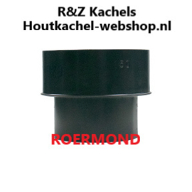 verloop blauw gegloeid diam.125x200mm. RZH.105036