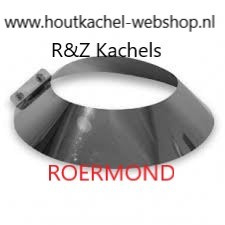 solinox Stormkraag RVS diam.200-250mm . RZS.15.21.0D200