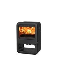 Dovre Rock 350 WB zwart 2,3-9,0kw RZD.76.000