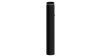 100 cm pijp 2mm dik met verjonging en veegluik diam. 150mm.RZD.00160150100L
