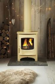 Charnwood C Four kleur Almond/Ivoor 2-5,5 KW