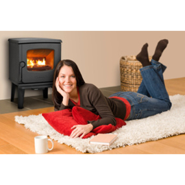 Dovre 325CB zwart