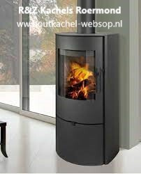 Olympia Elegant plaatstaal Donker Antraciet 3-8 KW .