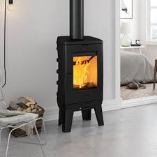 Dovre Brut 200 zwart 4,5/8,5 KW.