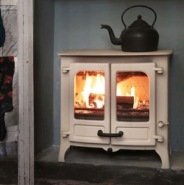 Charnwood Island 2 2.0 op HOGE POTEN !  kleur Almond/Ivoor 5-11KW