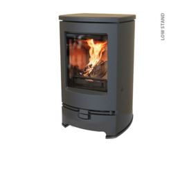 Charnwood ARC 7 mat zwart 3-9KW (Nominaal 7KW)