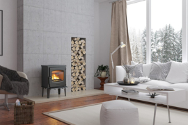 Dovre 525CB zwart