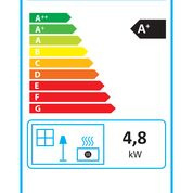 Charnwood C-Four Ivoor met sokkel 2-6KW