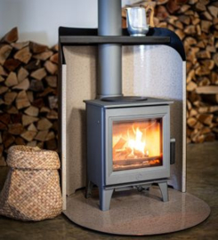 Charnwood Cranmore 3 op pootjes mat zwart