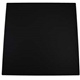 vloerplaat zwart  poedercoating  2mm dik. Vierkant  70cmx70cm.RZH3003