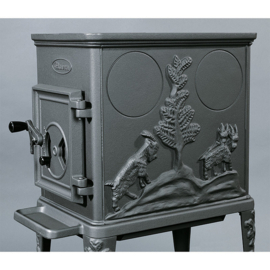 Dovre 100CBS  zwart