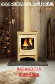 Charnwood C- Five kleur Almond/Ivoor  2-5,5 KW