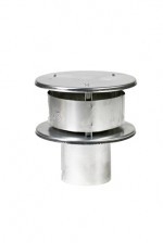 Tregakap aluminium Ø 80mm.RZH.167080