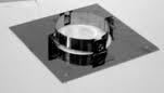 Solinox verdiepingsteun diam.180-230mm Rvs . RZS.15.15.0D180