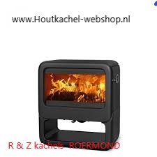 Dovre Rock 500 WB op houtvak zwart 3-11kw. RZD.80.000