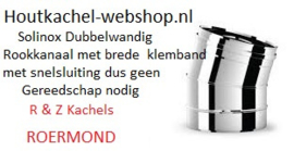Bocht 15 Graden diam.130-180mm.RS05.0