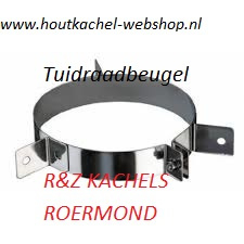 Tuidraadbeugel RVS 100-150mm RZS.15.28.0D100