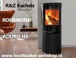 Aduro H3 Lux  Hybride hout&pelletkachel.