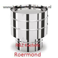 Solinox trekkap anti-valwind (gesloten) diam.180-230mm.RZS.15.24.0D180