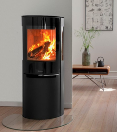 Aduro H3 LUX Hybridekachel, stoken zowel op pelletkorrels / hout.RZA.50603AL