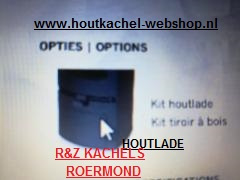 Optie houtlade voor Charnwood ARC 7 op sokkel