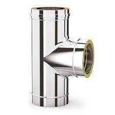 T-stuk 90 graden +dop condens diam.180-230mm.RZS.15.08.0D180